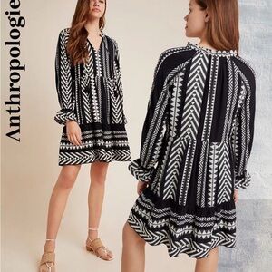 Anthropologie Maeve Dominique Tunic Dress size 3X